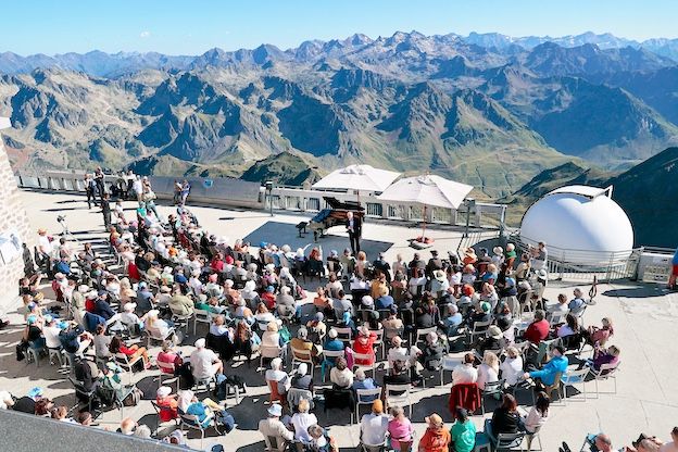 En Bigorre, Piano Pic décline la musique dans des sites remarquables